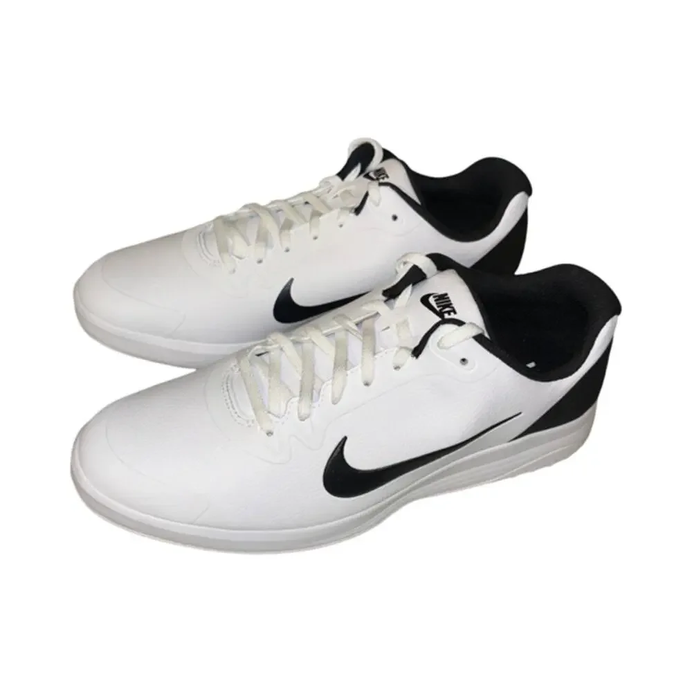 Nike Infinity G Golf Shoes Sneakers White Black CT0535-101 Men’s Size 10 Wide - Picture 2 of 7